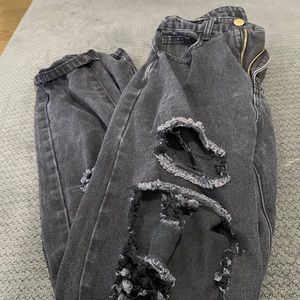 ⭐️ 2/$10 - SHEIN black jeans